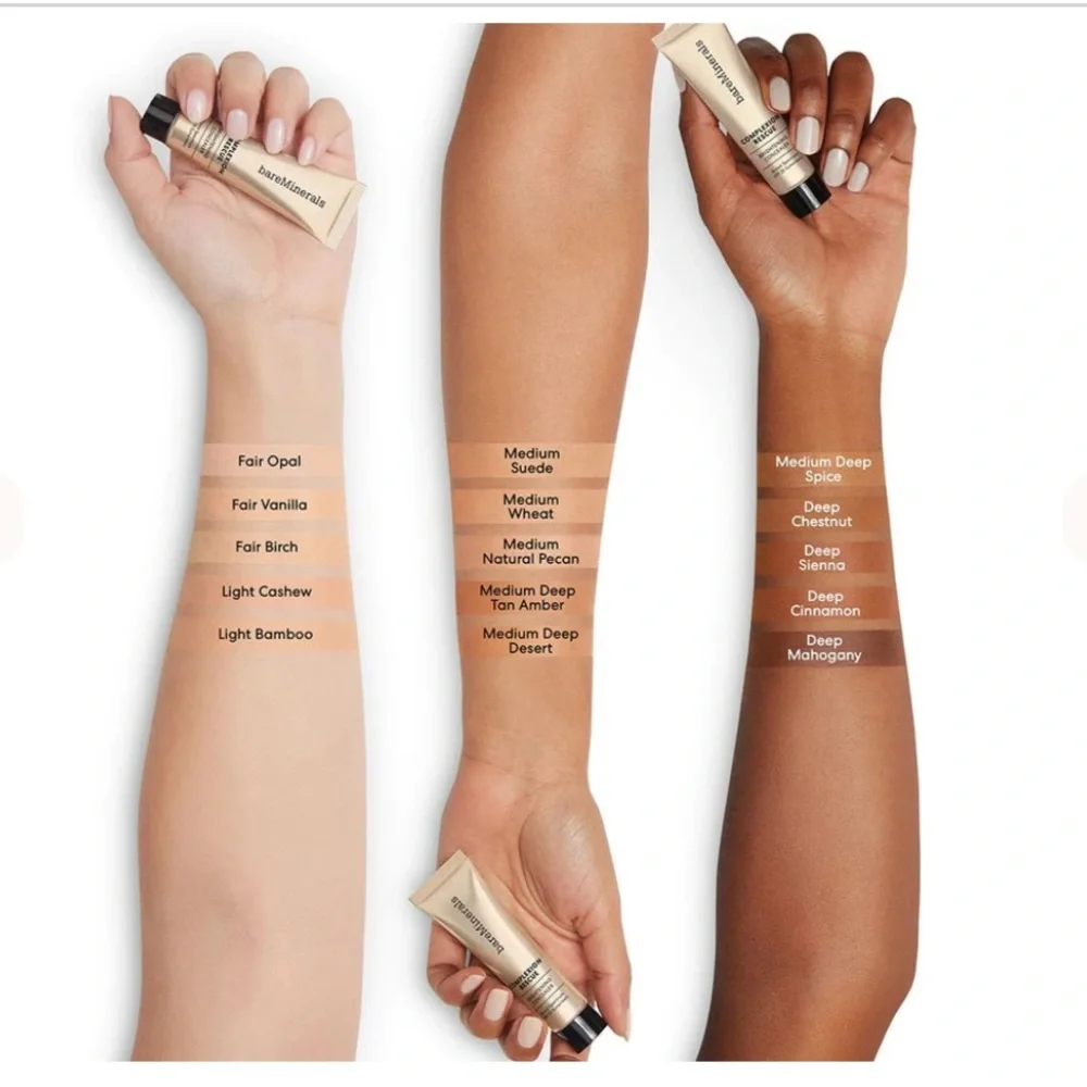 Bare Minerals Medium Deep Dessert Complexion Rescue Brightening Concealer